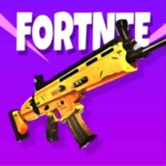 fortnte gun sounds: battle roy android application logo